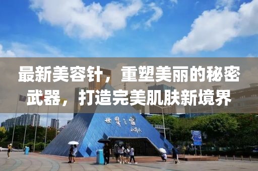 最新美容针，重塑美丽的秘密武器，打造完美肌肤新境界