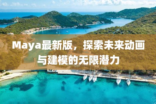 Maya最新版，探索未来动画与建模的无限潜力