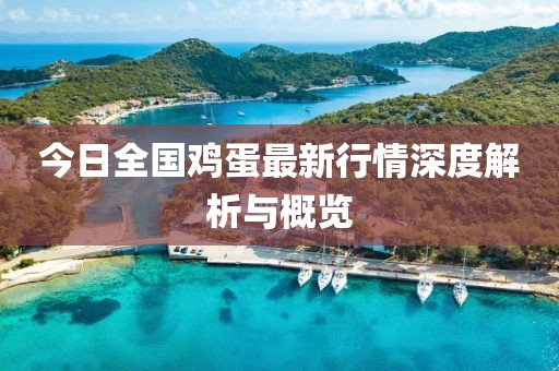 今日全国鸡蛋最新行情深度解析与概览