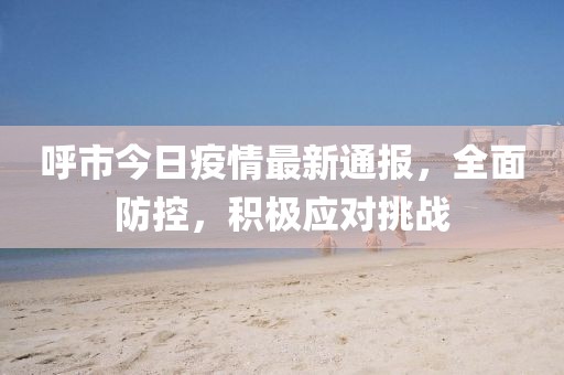 呼市今日疫情最新通报，全面防控，积极应对挑战