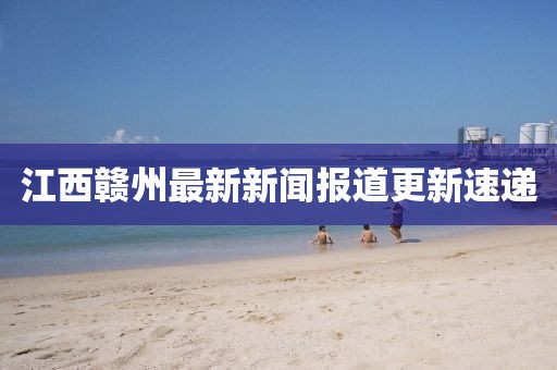 江西赣州最新新闻报道更新速递