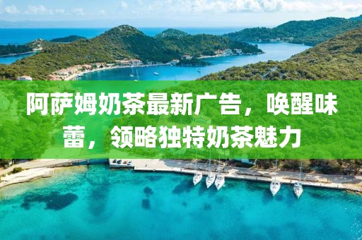 阿萨姆奶茶最新广告，唤醒味蕾，领略独特奶茶魅力