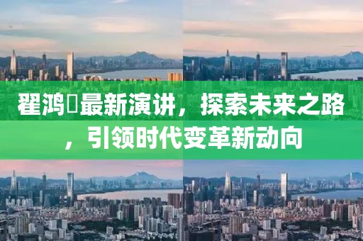 翟鸿燊最新演讲，探索未来之路，引领时代变革新动向