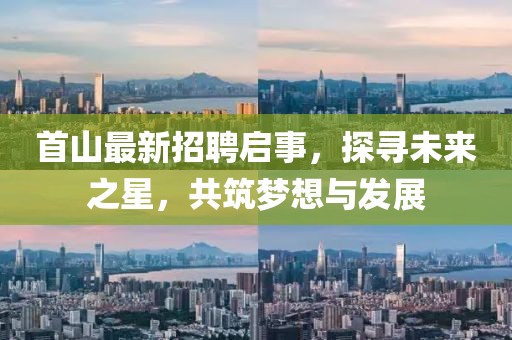 首山最新招聘启事，探寻未来之星，共筑梦想与发展