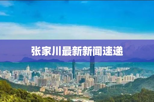 张家川最新新闻速递