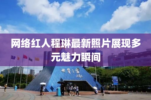 网络红人程琳最新照片展现多元魅力瞬间