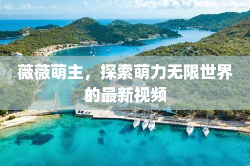 薇薇萌主，探索萌力无限世界的最新视频
