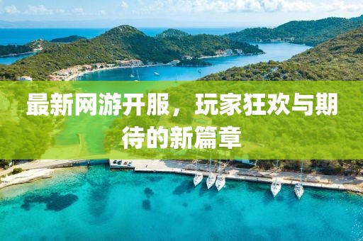 最新网游开服，玩家狂欢与期待的新篇章
