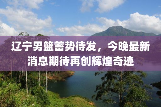 辽宁男篮蓄势待发，今晚最新消息期待再创辉煌奇迹