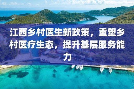 江西乡村医生新政策，重塑乡村医疗生态，提升基层服务能力