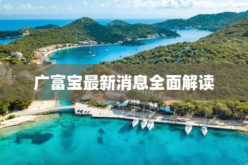 广富宝最新消息全面解读