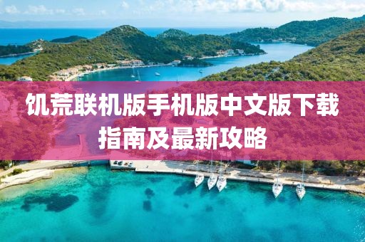 饥荒联机版手机版中文版下载指南及最新攻略