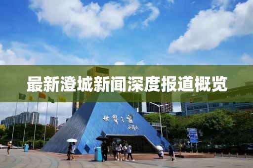 最新澄城新闻深度报道概览