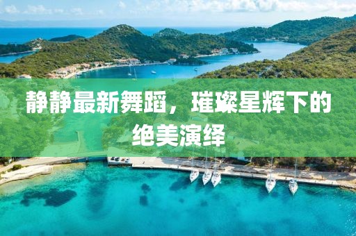 静静最新舞蹈，璀璨星辉下的绝美演绎