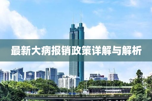 最新大病报销政策详解与解析