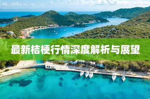 最新桔梗行情深度解析与展望