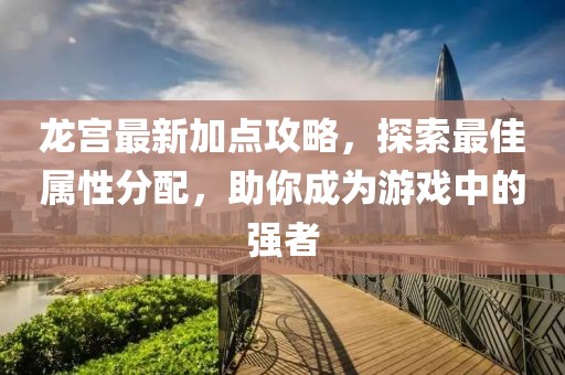 龙宫最新加点攻略，探索最佳属性分配，助你成为游戏中的强者