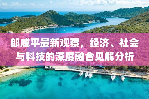郎咸平最新观察，经济、社会与科技的深度融合见解分析