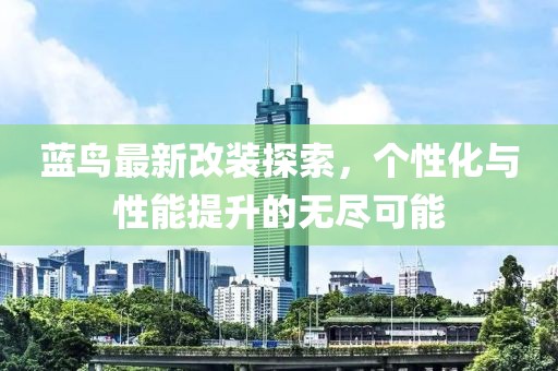 蓝鸟最新改装探索，个性化与性能提升的无尽可能