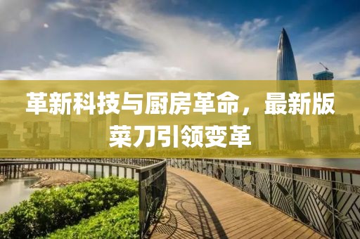 革新科技与厨房革命，最新版菜刀引领变革