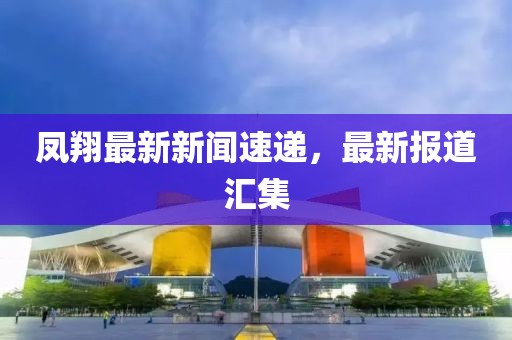 凤翔最新新闻速递，最新报道汇集