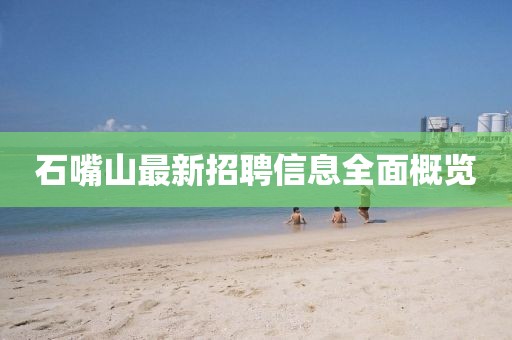 石嘴山最新招聘信息全面概览