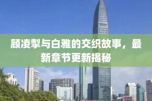 顾凌掣与白雅的交织故事，最新章节更新揭秘