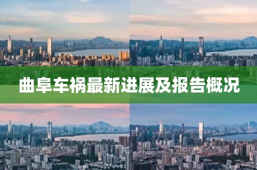 曲阜车祸最新进展及报告概况