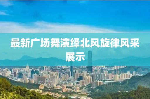 最新广场舞演绎北风旋律风采展示
