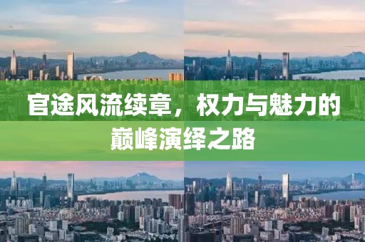 官途风流续章，权力与魅力的巅峰演绎之路