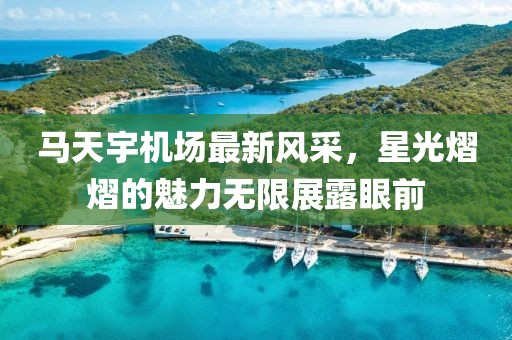 马天宇机场最新风采，星光熠熠的魅力无限展露眼前