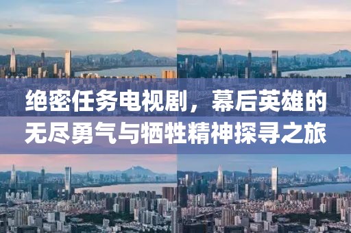 绝密任务电视剧，幕后英雄的无尽勇气与牺牲精神探寻之旅