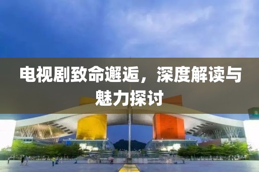 电视剧致命邂逅，深度解读与魅力探讨