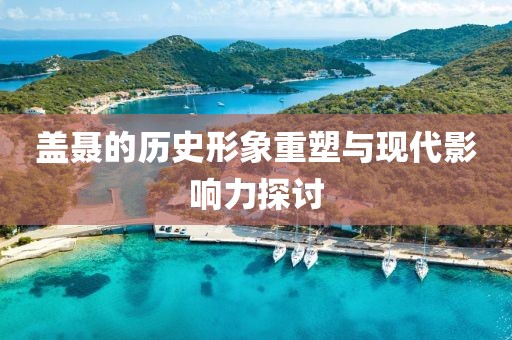 盖聂的历史形象重塑与现代影响力探讨
