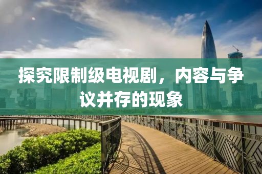 探究限制级电视剧，内容与争议并存的现象