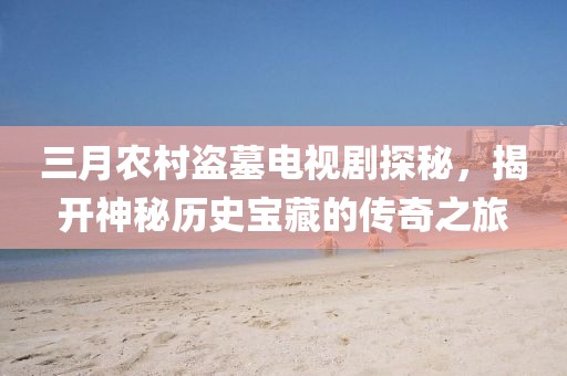 三月农村盗墓电视剧探秘，揭开神秘历史宝藏的传奇之旅