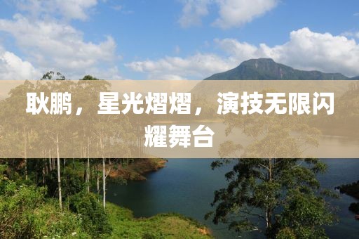 耿鹏，星光熠熠，演技无限闪耀舞台