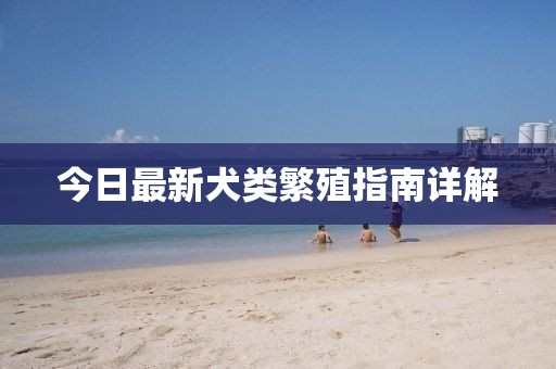 今日最新犬类繁殖指南详解