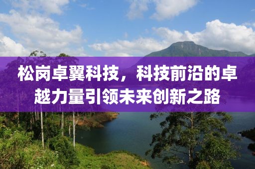 松岗卓翼科技，科技前沿的卓越力量引领未来创新之路