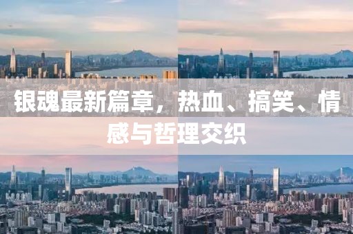 银魂最新篇章，热血、搞笑、情感与哲理交织