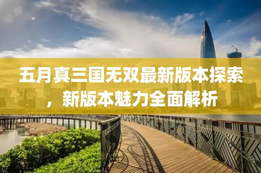 五月真三国无双最新版本探索，新版本魅力全面解析