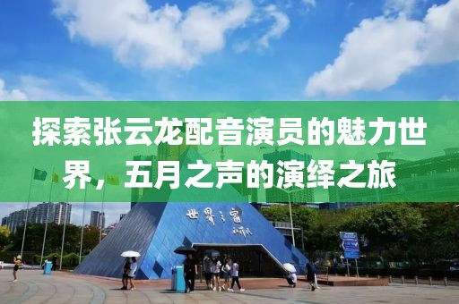 探索张云龙配音演员的魅力世界，五月之声的演绎之旅