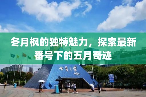 冬月枫的独特魅力，探索最新番号下的五月奇迹