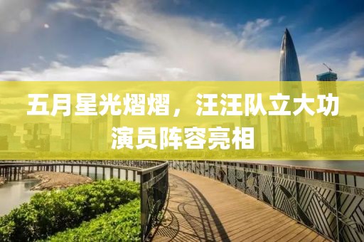五月星光熠熠，汪汪队立大功演员阵容亮相