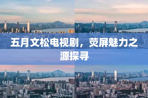 五月文松电视剧，荧屏魅力之源探寻