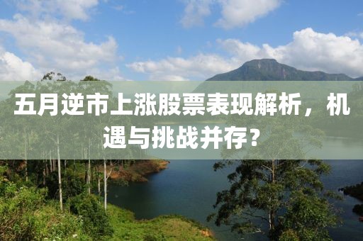 五月逆市上涨股票表现解析，机遇与挑战并存？