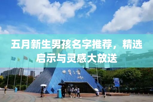 五月新生男孩名字推荐，精选启示与灵感大放送