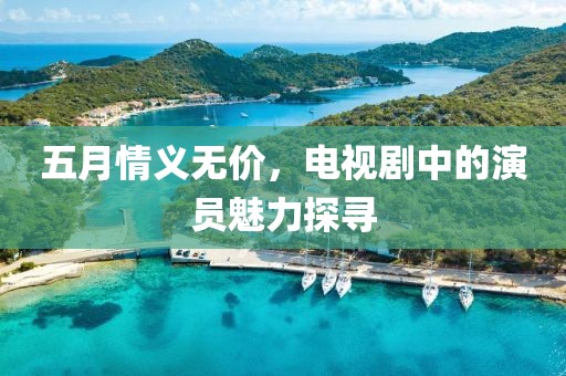 五月情义无价，电视剧中的演员魅力探寻