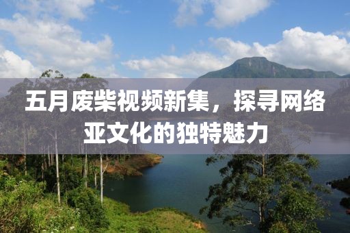 五月废柴视频新集，探寻网络亚文化的独特魅力