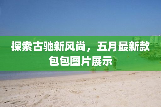 探索古驰新风尚，五月最新款包包图片展示